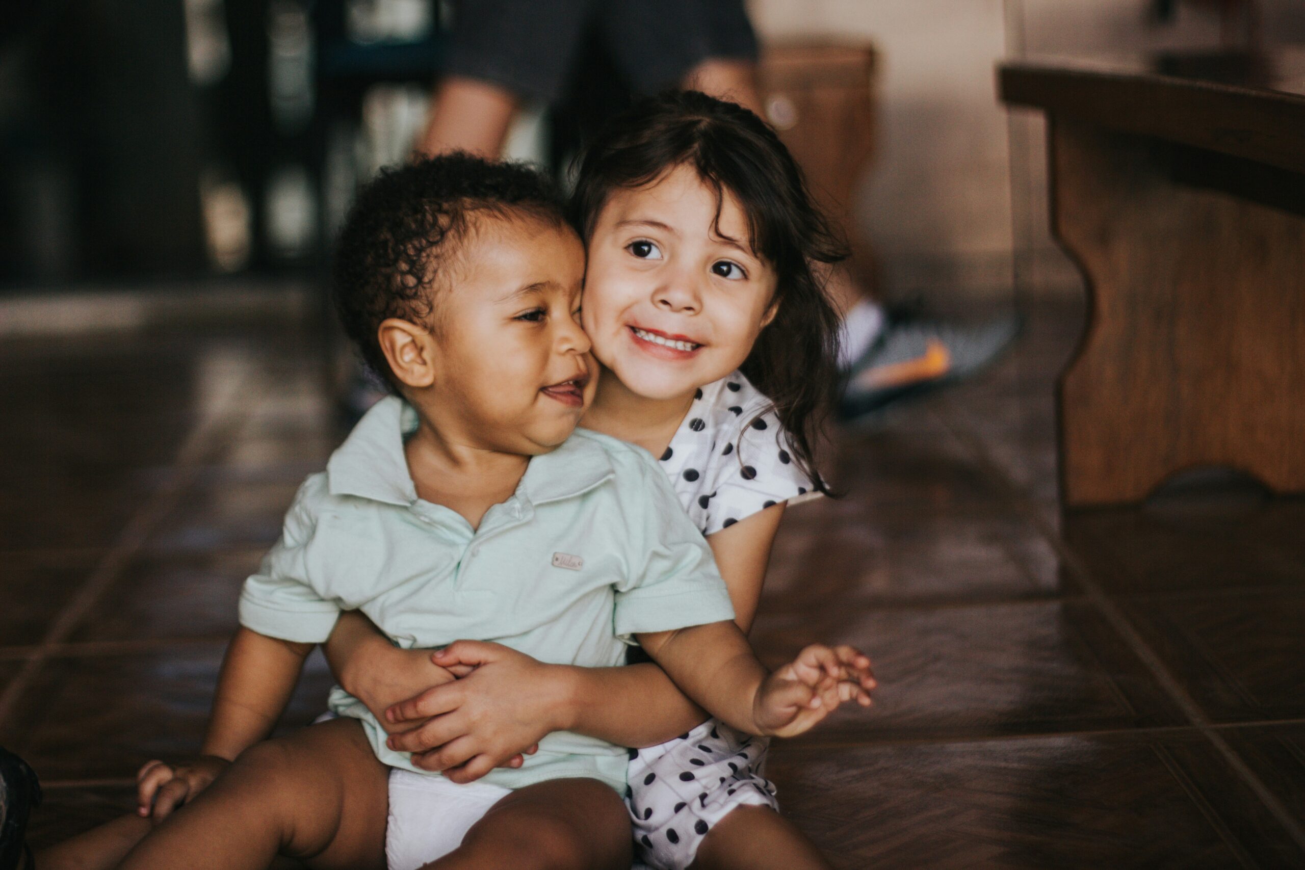 two young children smiling | centerforrisingminds.org